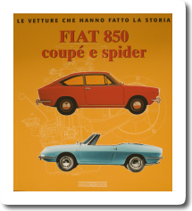 KNIHA 850 COUPE A SPIDER - nada